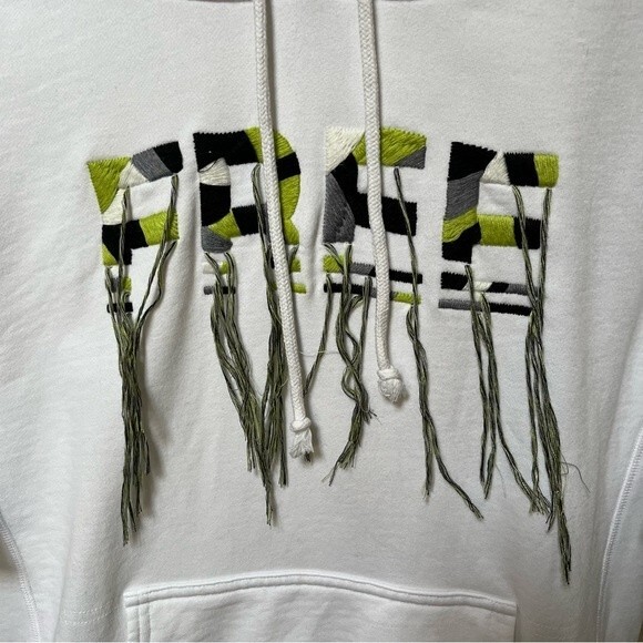 Free People Movement Freestyle Hoodie in White S - Picture 9 of 9